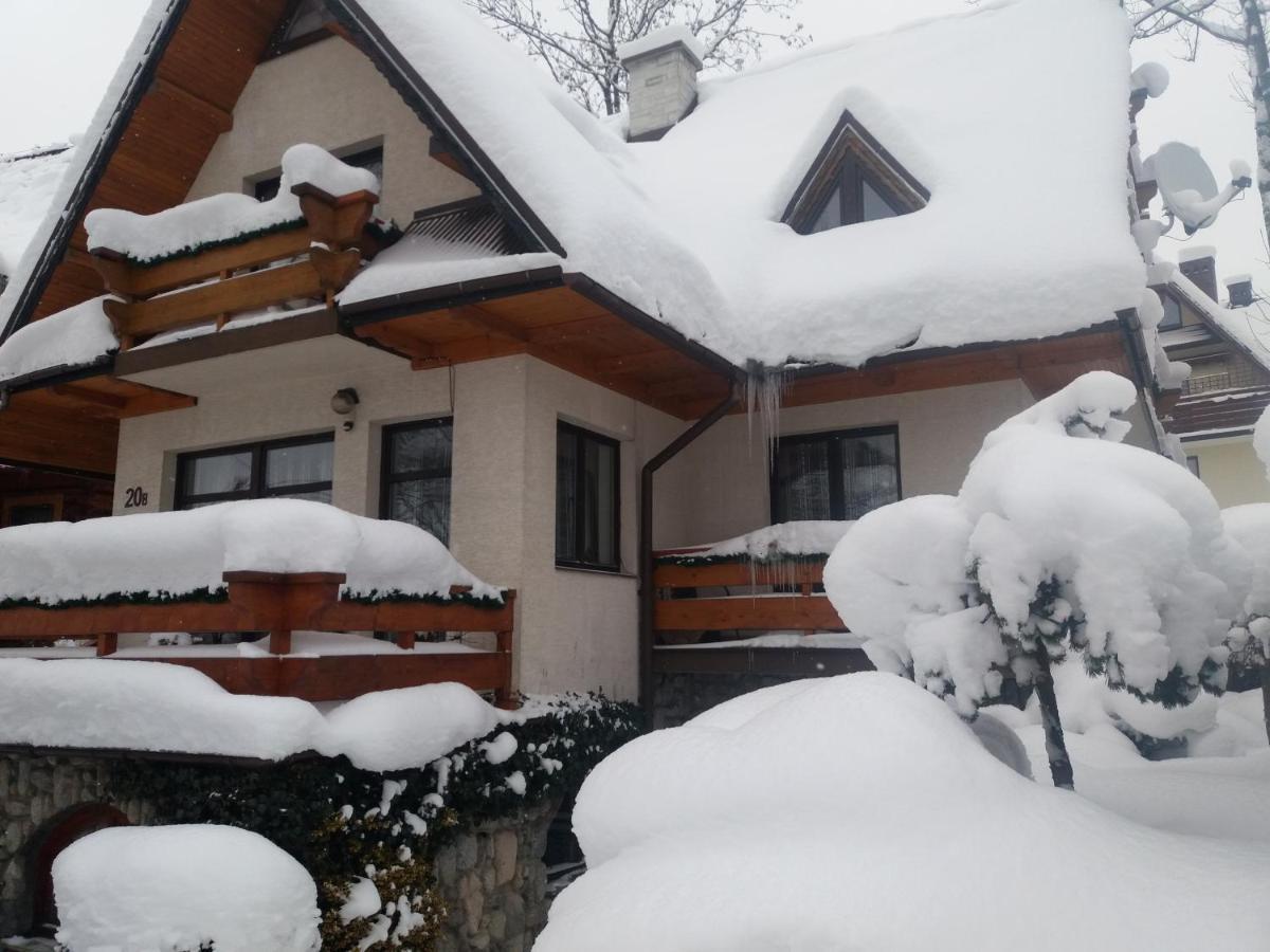 Pokoje Goscinne U Wandy Zakopane Exterior photo